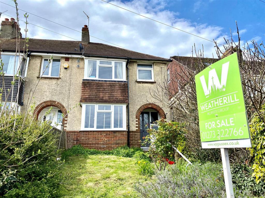 Mile Oak Road, Portslade, Brighton 3 bed semidetached house £350,000