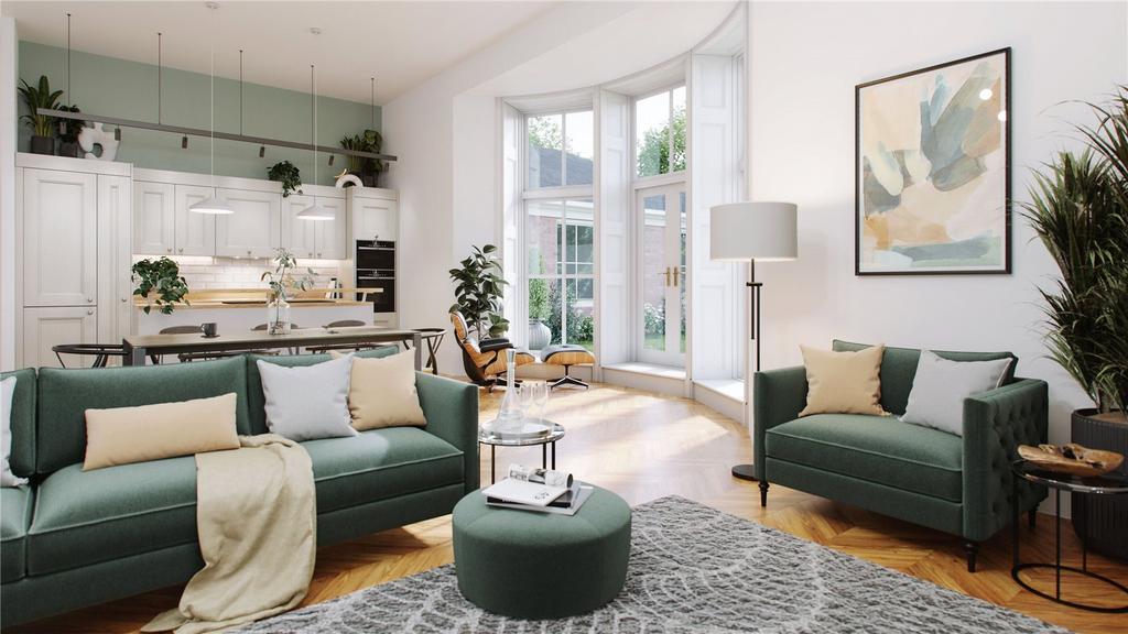 Example Living Room