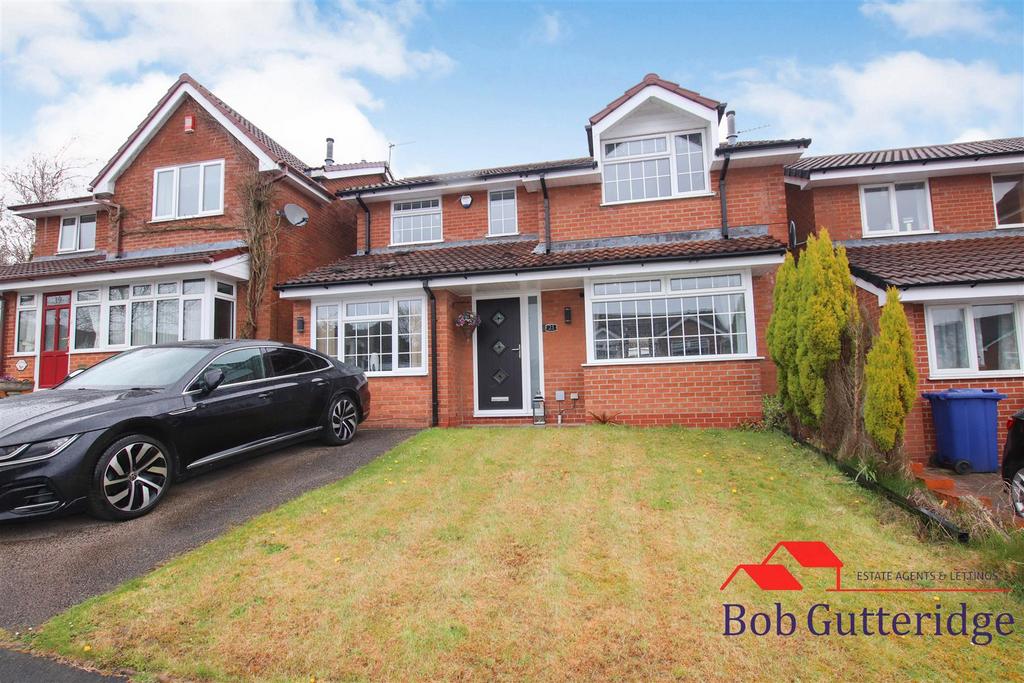 Draycott Drive, Waterhayes, Newcastle 4 bed detached house for sale £