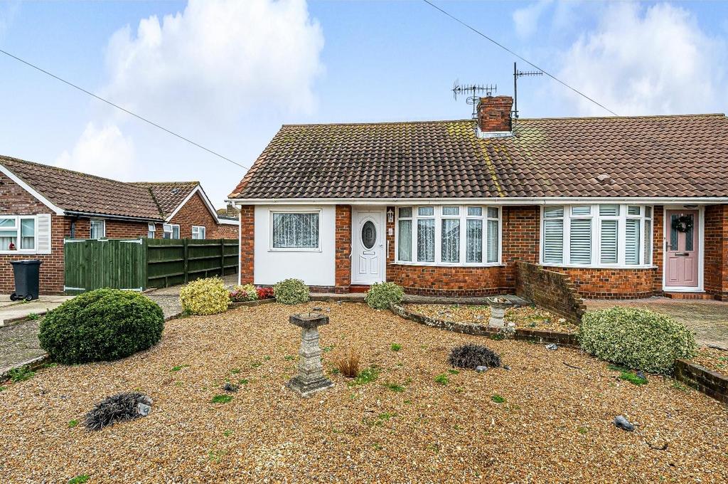 Hammy Way, ShorehamBySea 2 bed semidetached bungalow £375,000