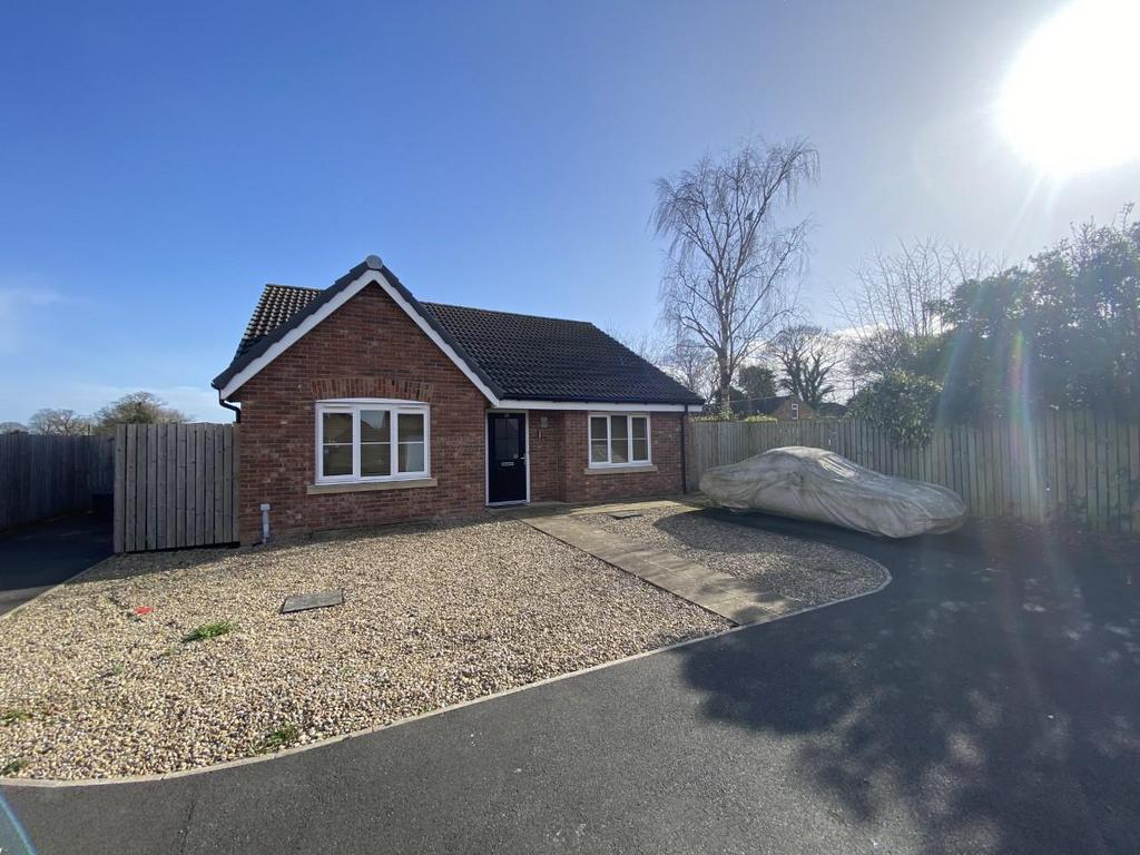 Bedale Rose Avenue, Leeming Bar... 3 bed detached bungalow £320,000
