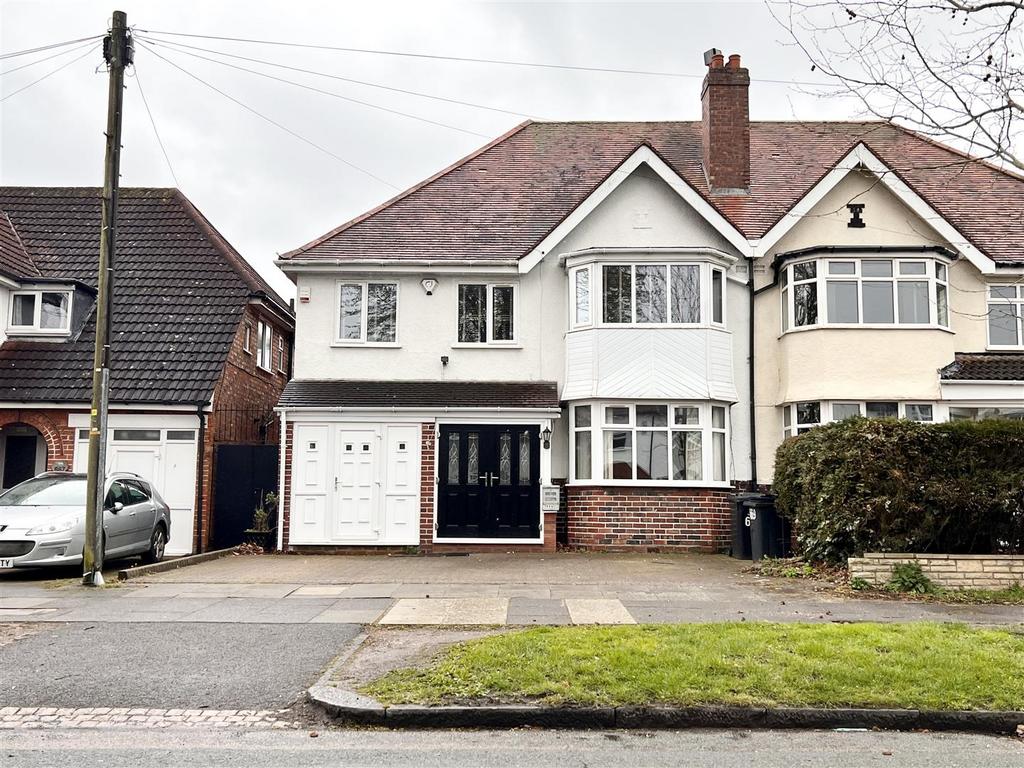 Shirley Road, Hall Green, Birmingham 5 bed semidetached house for sale
