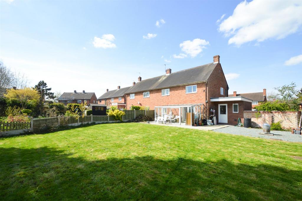 Dounton Close, Sundorne, Shrewsbury 3 bed semidetached house for sale