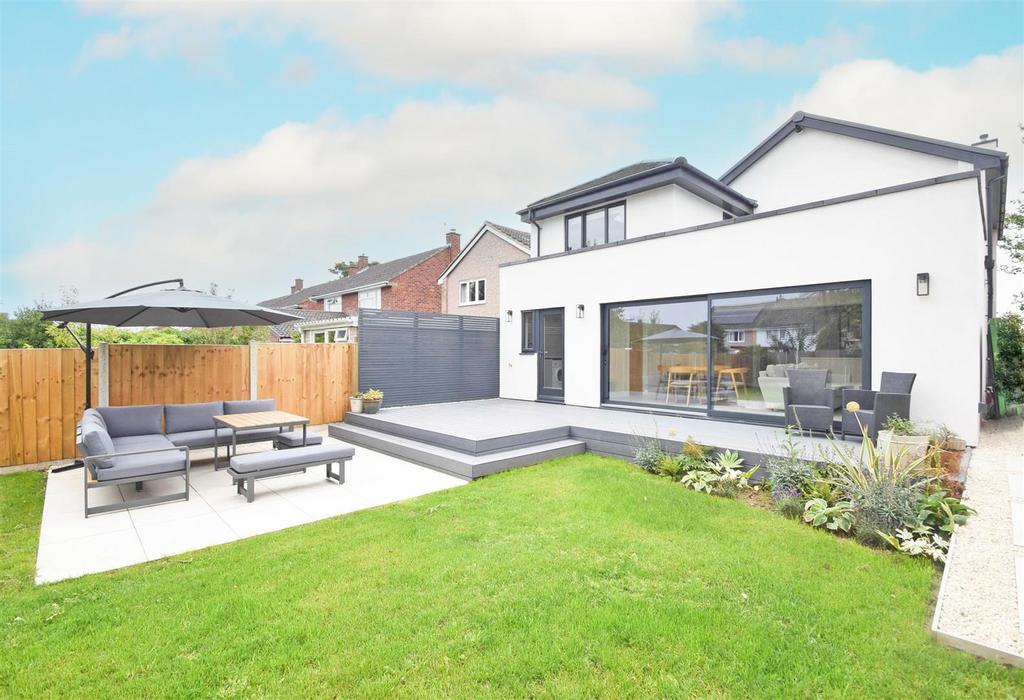 Preston Street, Shrewsbury 4 bed detached house £539,000