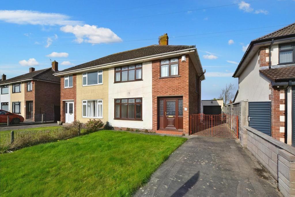 Highridge Green, Bristol, BS13 8BL 3 bed semidetached house £365,000