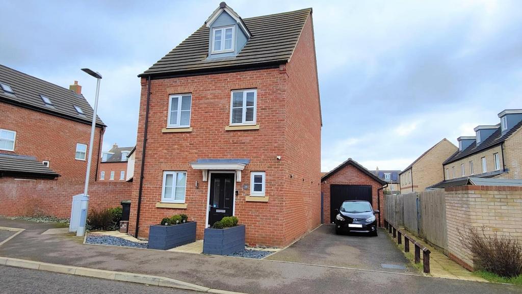 Jubilee Close, Sandy 3 bed detached house for sale £375,000