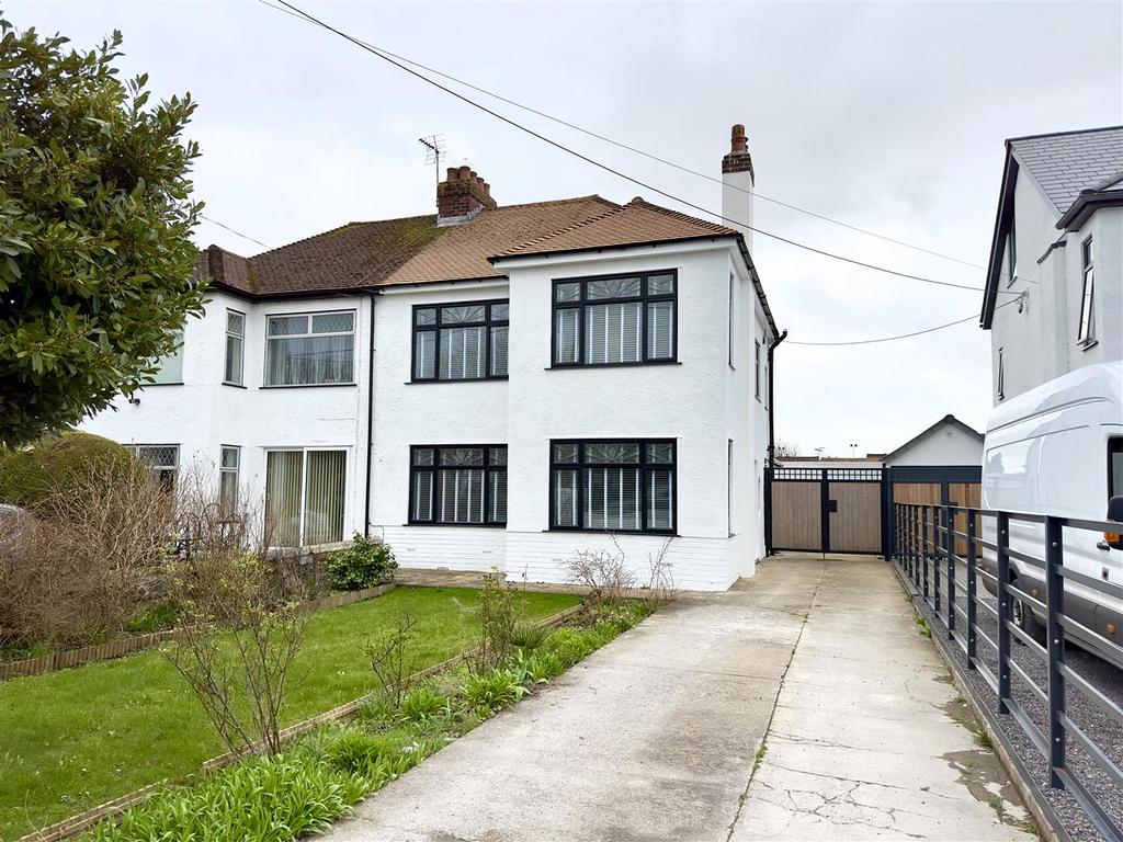 Port Road East, Barry 3 bed semidetached house for sale £439,000