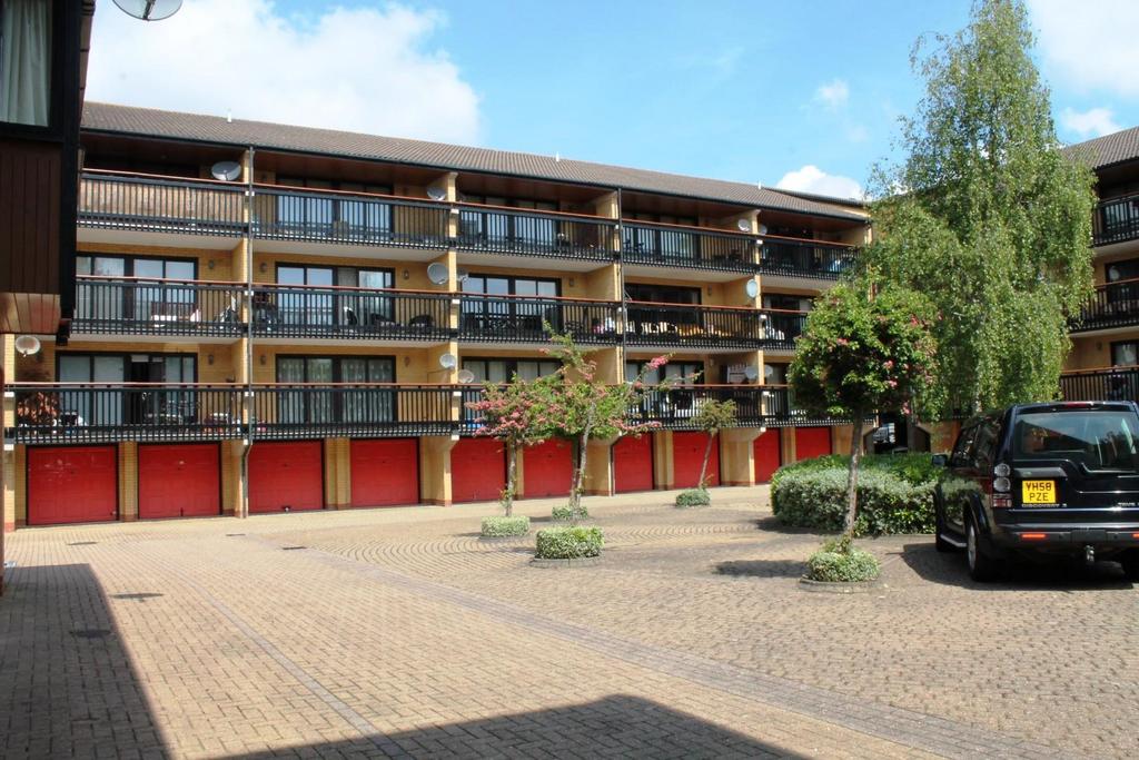 Rear Of Block