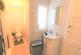 Combined bathroom/w.c.