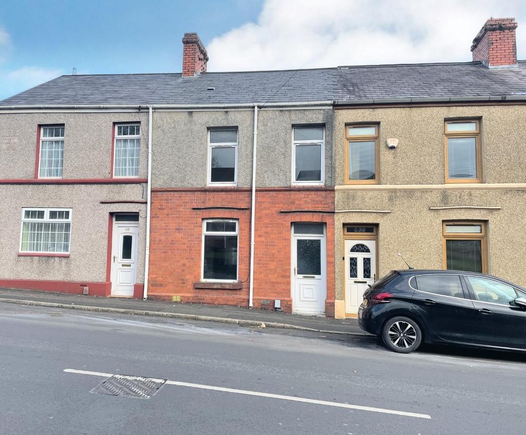 Llangyfelach Road, Treboeth, Swansea 3 bed terraced house £60,000