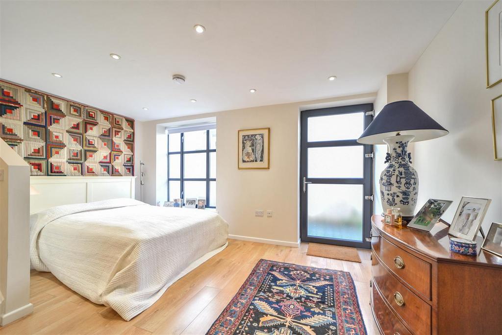 Master bedroom suite