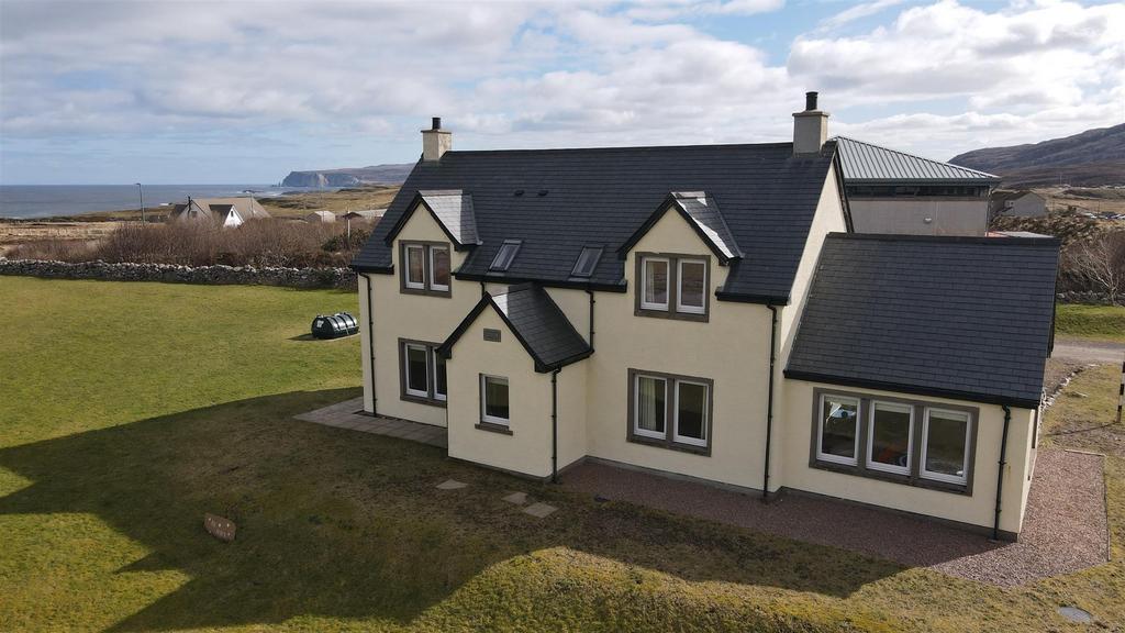 Bae Seren Durness, Lairg Sutherland IV27 4QA 4 bed detached house for