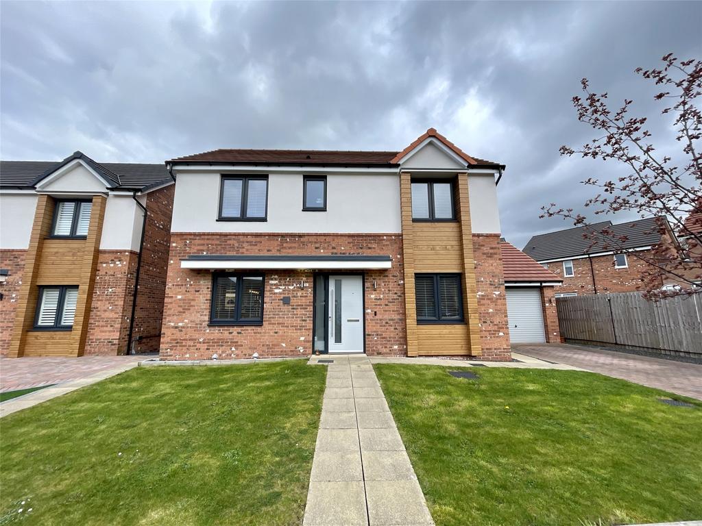 Warley Close, Chester le Street... 3 bed detached house £290,000