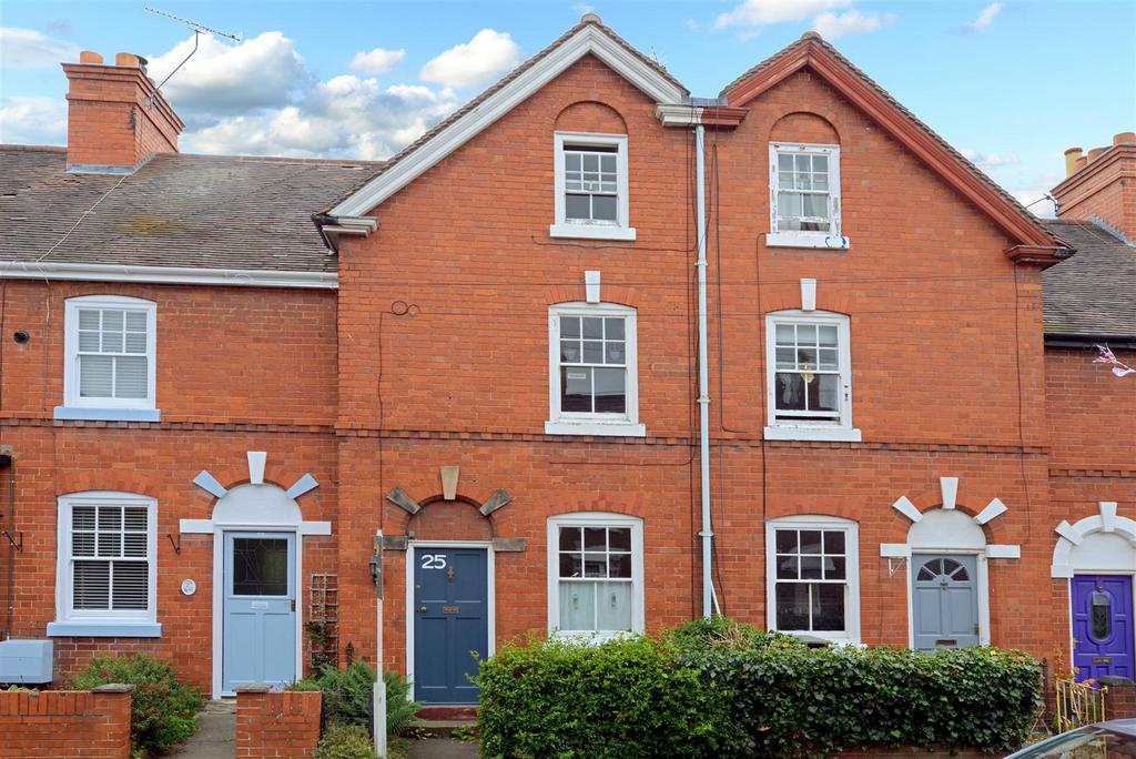 Trinity Street, Belle Vue, Shrewsbury 3 bed terraced house £285,000