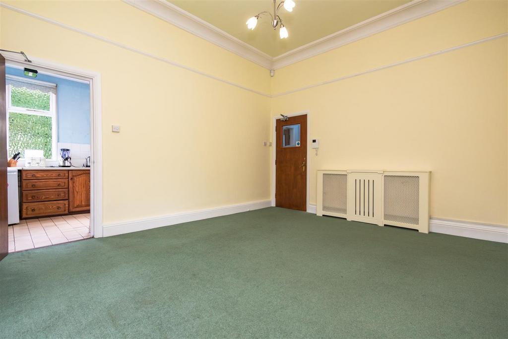 Reception room