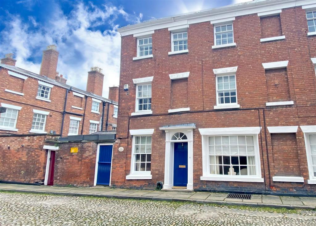 Swan Hill, Shrewsbury 4 bed semidetached house for sale £650,000