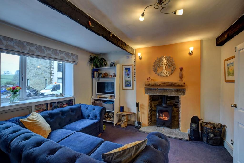 Lanehouse, Trawden, Colne 2 bed cottage £165,000