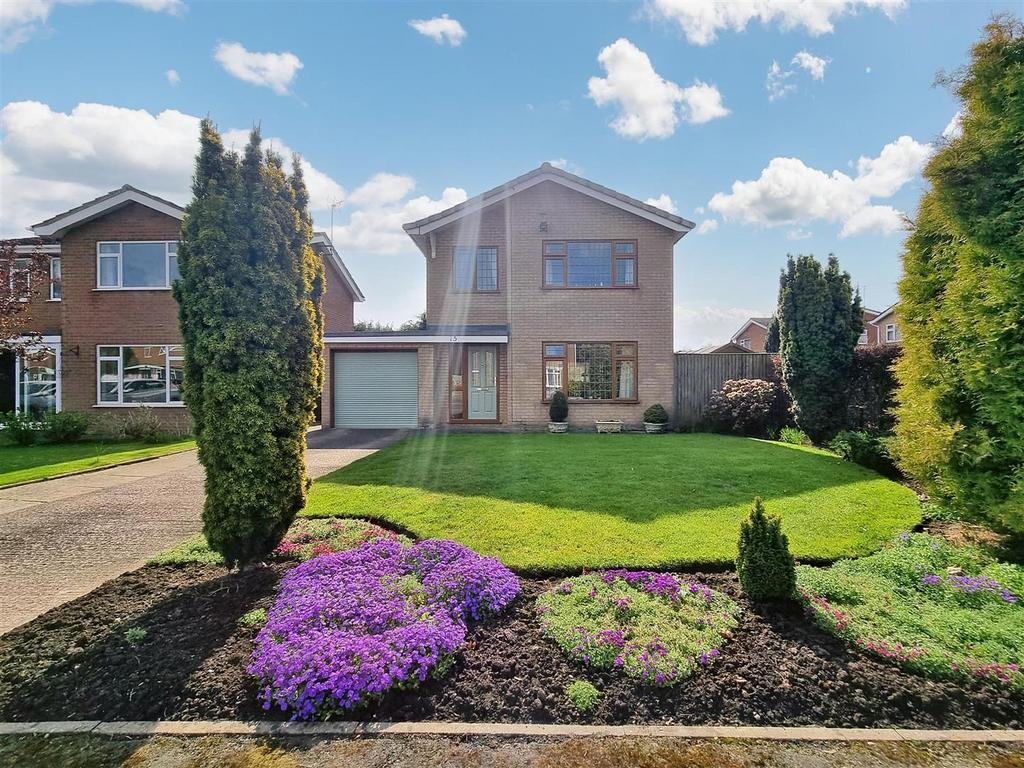 Aintree Drive, Spalding 3 bed detached house £265,000