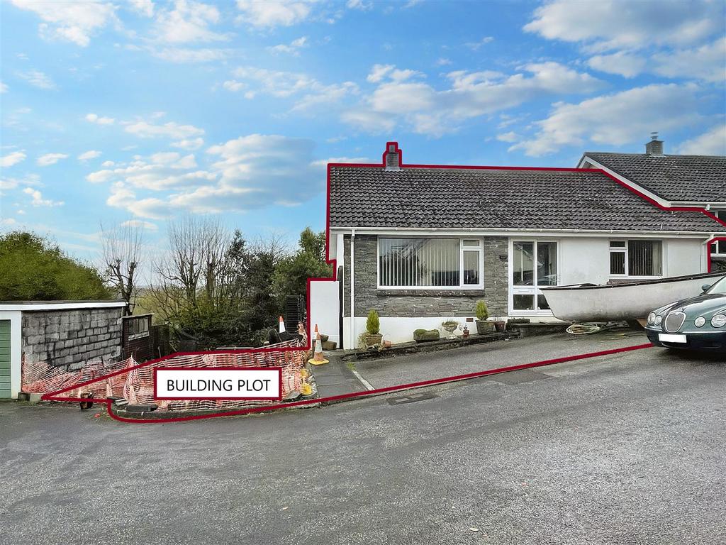 Ponsanooth 2 bed semidetached bungalow for sale £335,000