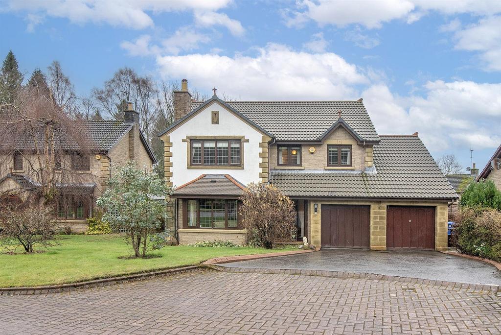 9 Bryanston Drive, Dollar FK14 7EF 4 bed detached house £460,000