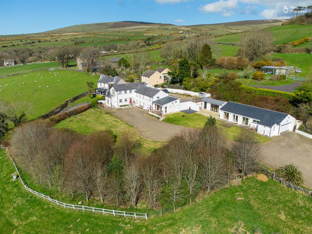 Main Road, Greeba, Isle Of Man 4 bed detached house £1,175,000