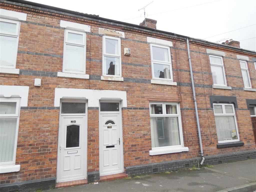 Richard Moon Street, Crewe 2 bed terraced house for sale £100,000