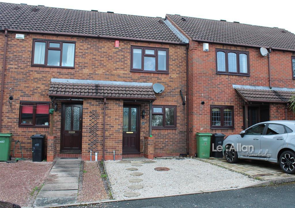 Perrott Gardens, Brierley Hill 2 bed terraced house for sale £190,000