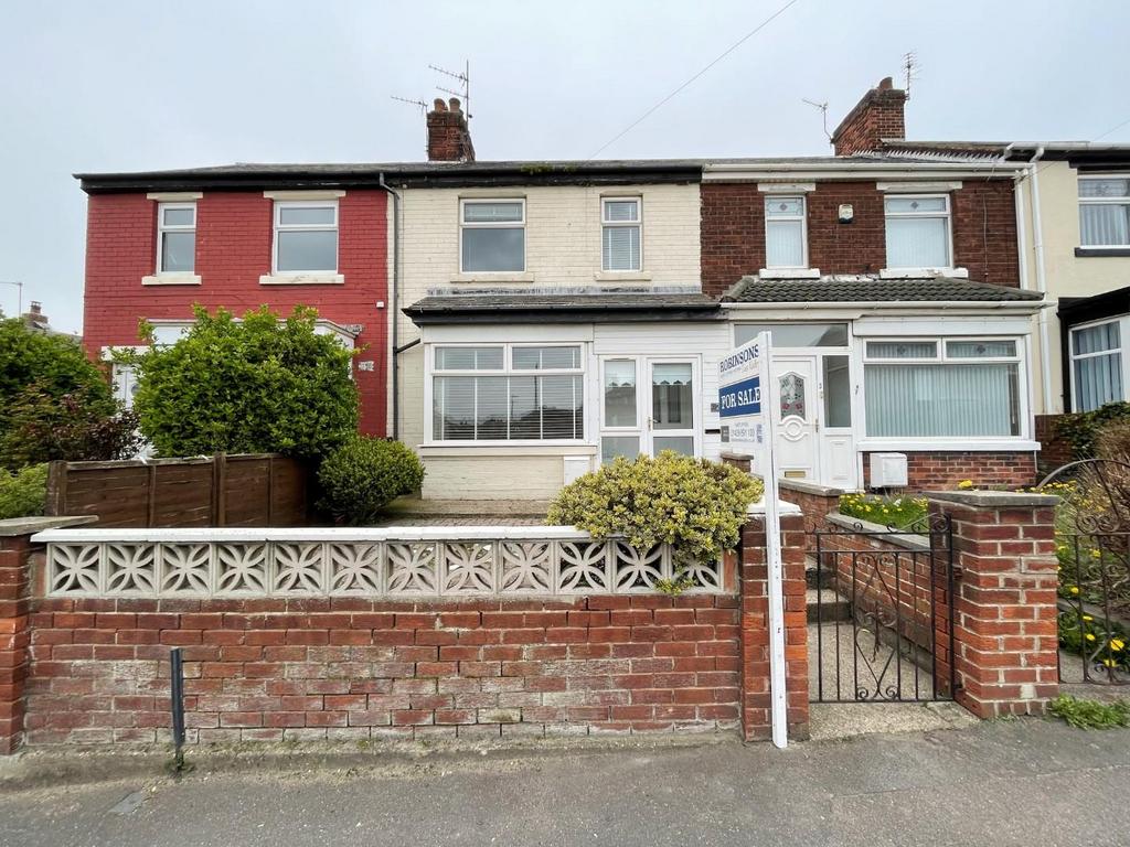 Morison Gardens, Headland, Hartlepool 3 bed terraced house £99,999