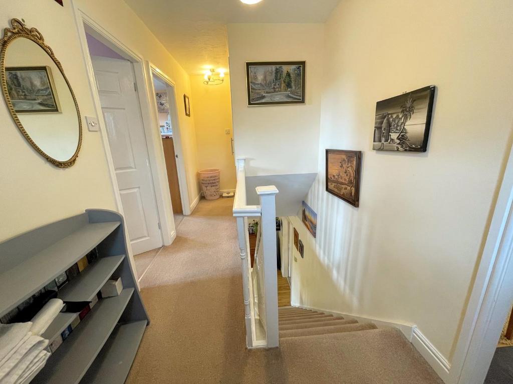 First floor landing