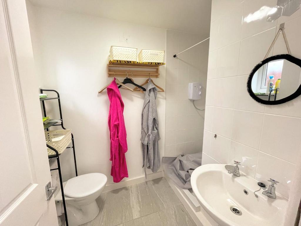 En suite shower room