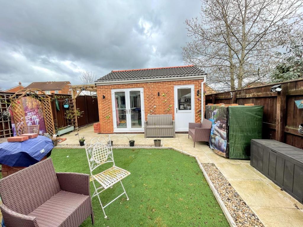 Garden room