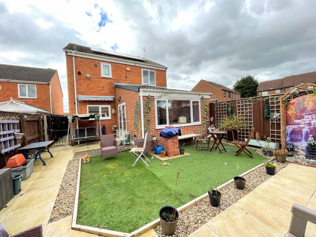 Rear garden