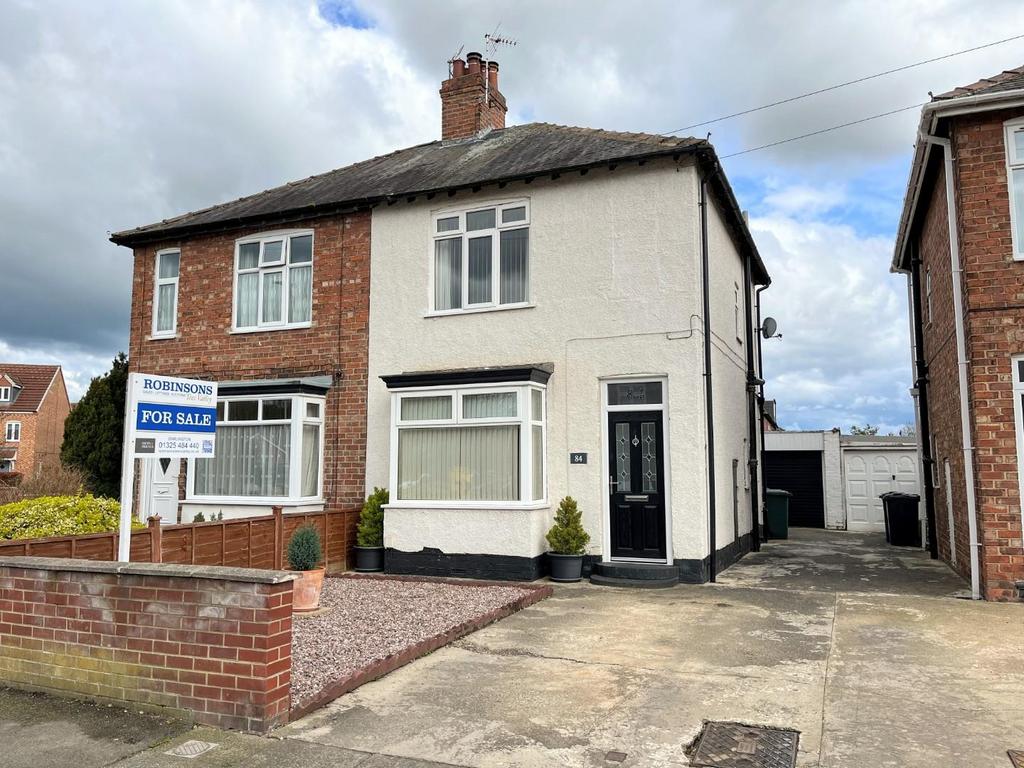 Geneva Crescent, Darlington 2 bed semidetached house for sale £119,995