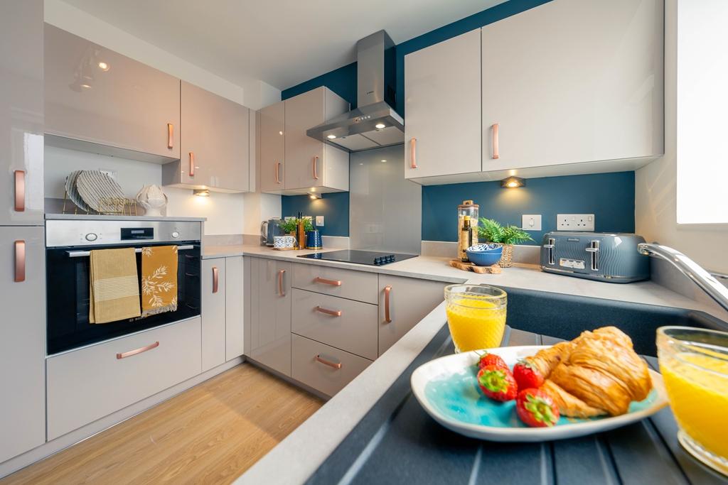 Wheatley Place, Shirley - Kitchen 