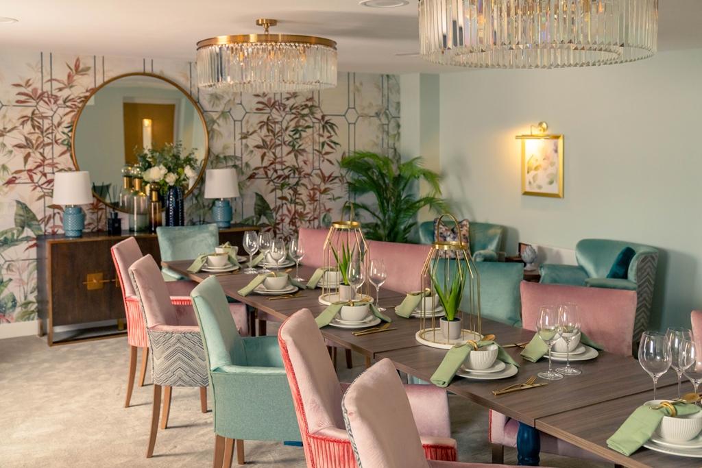 Wheatley Place, Shirley - Private Dining Room