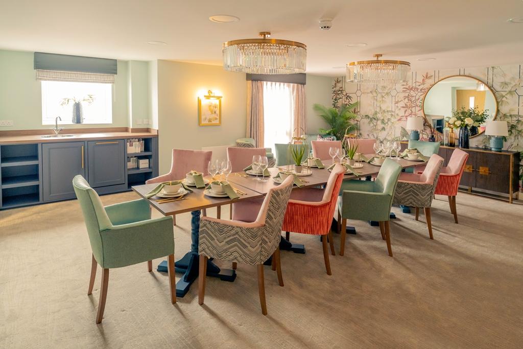 Wheatley Place, Shirley - Private Dining Room