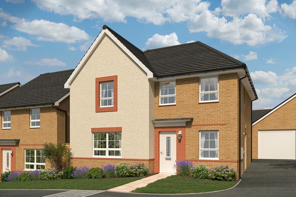 Illustrative image of the Radleigh 4 bedroom...