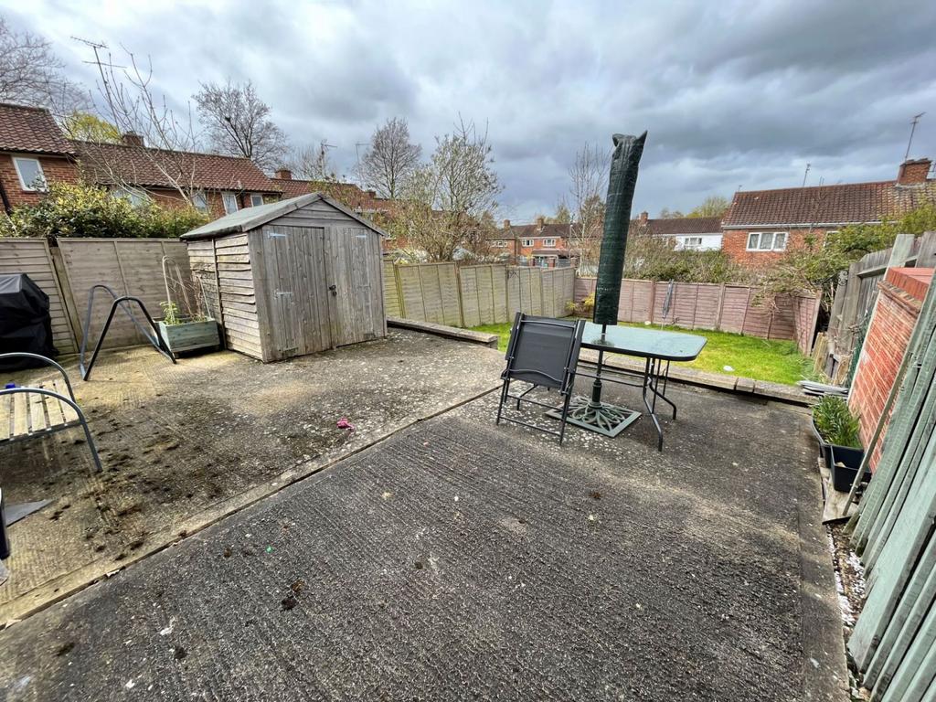 Patio area