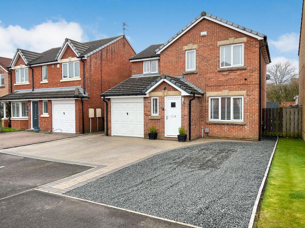 Meadowbank, Cramlington, Tyne and Wear, NE23 7UB 3 bed detached house for sale £225,000