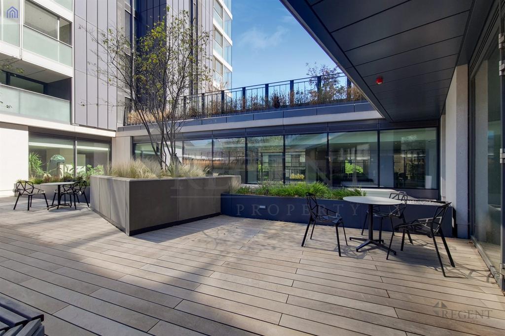Roof garden&amp;terr