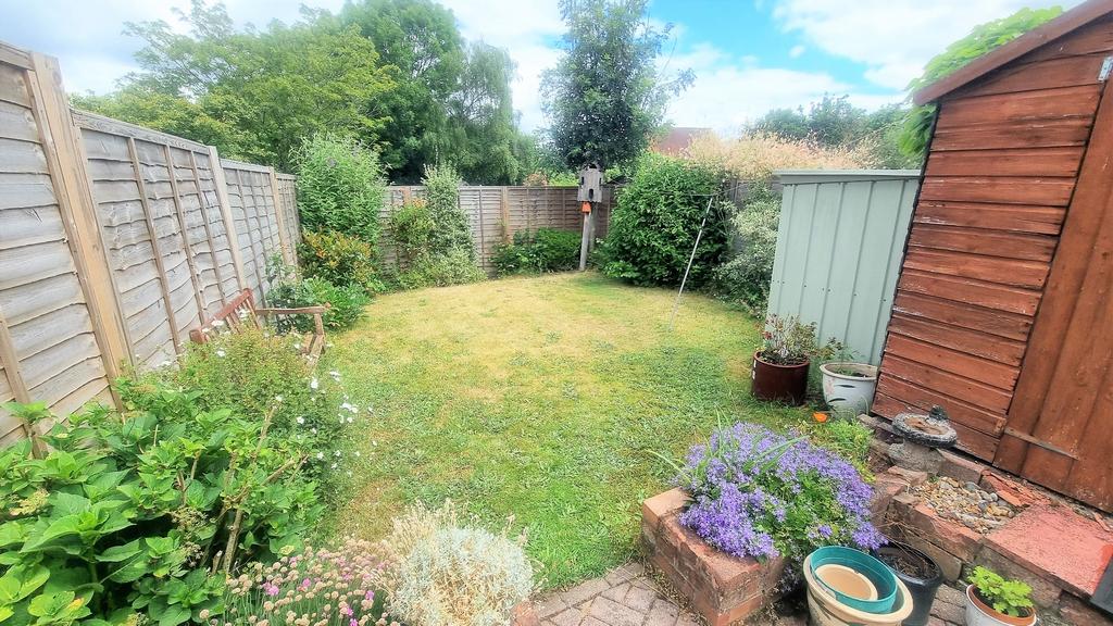 Rear garden