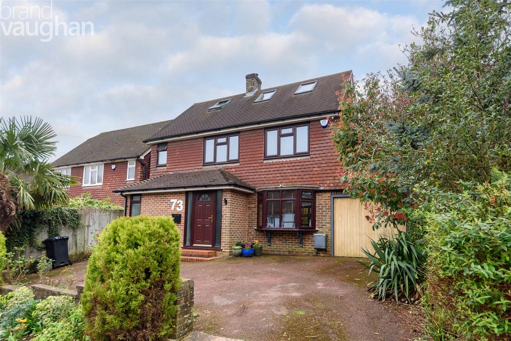 Valley Drive, Brighton, East Sussex, BN1 4 bed detached house for sale