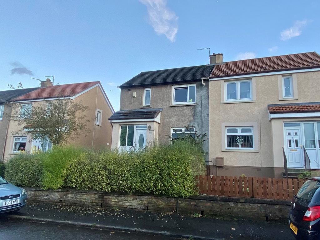 North Dryburgh Road, Wishaw ML2 2 bed semidetached house £65,000