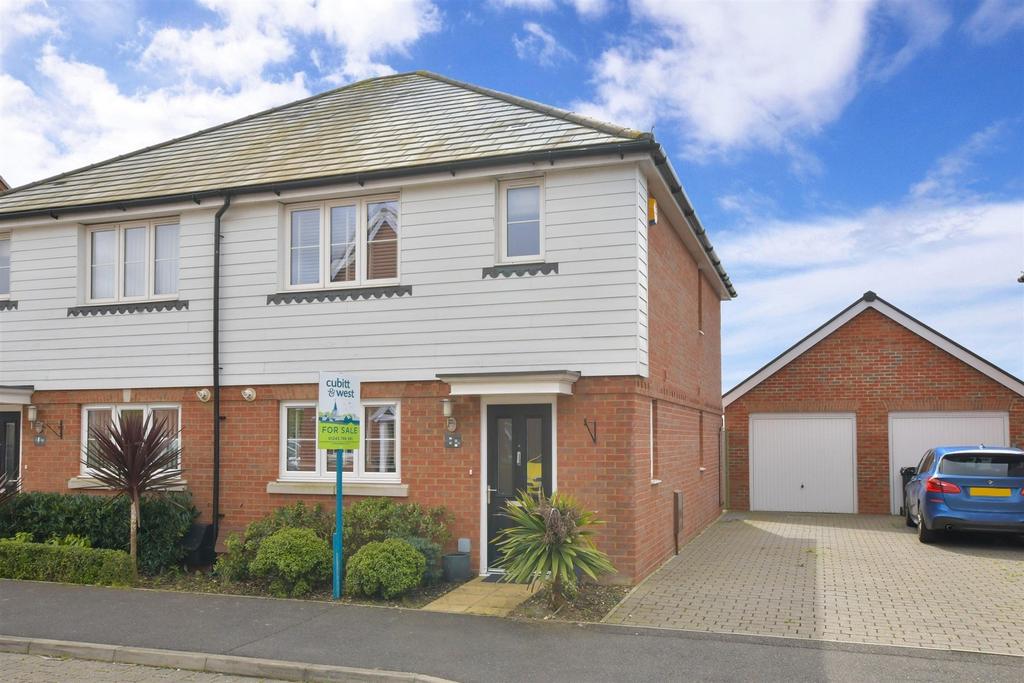 Hangar Drive, Tangmere, Chichester... 3 bed semidetached house £370,000