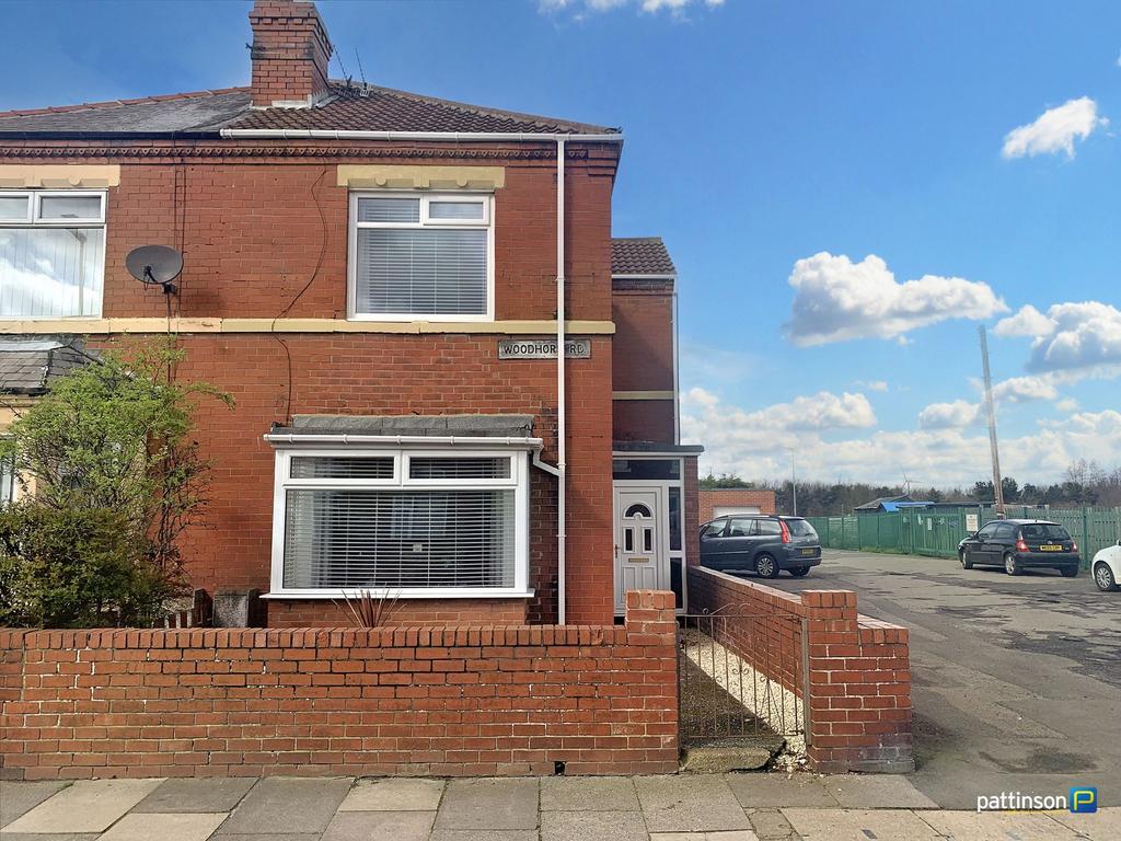 Woodhorn Road, Ashington, Northumberland, NE63 9ES 3 bed semidetached