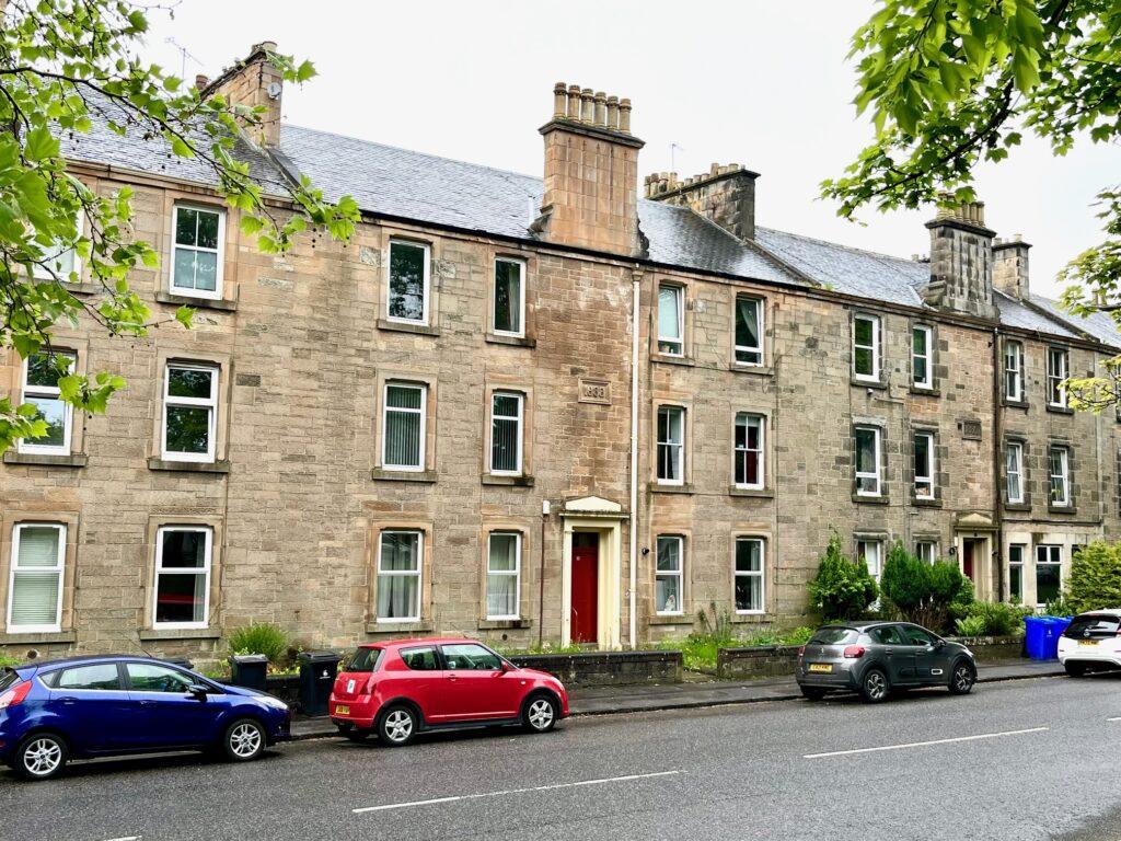 9d Newhouse Stirling 2 bed flat for sale £112,500