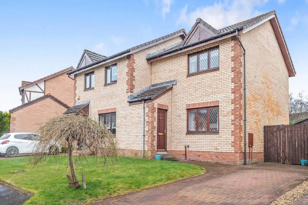 Fiddich Drive, Murieston, Livingston... 2 bed semidetached house £