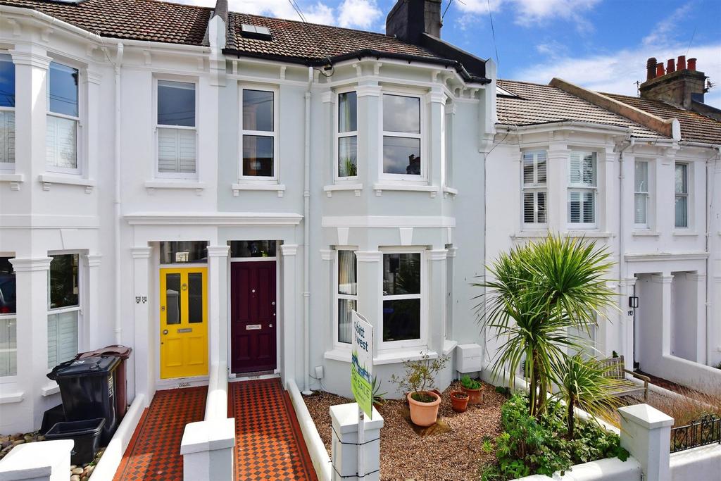 Chester Terrace, Brighton, East Sussex 4 bed terraced house for sale