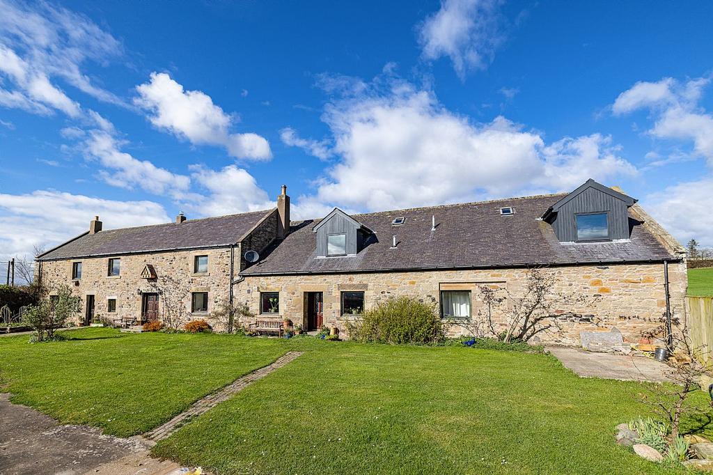 Broadhaugh Barn, Allanton, Duns TD11 3JX 4 bed detached house £500,000