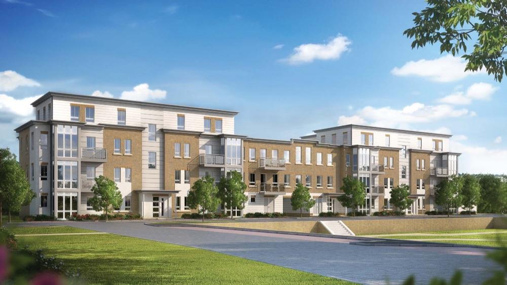 Moorland Place, Kingfisher Drive... 1 bed flat £1,100 pcm (£254 pw)